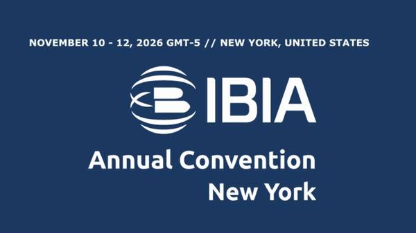 IBIA Annual Convention 2026 graphic.