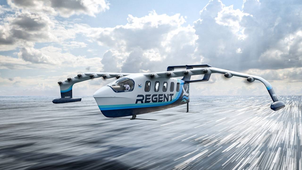 Seaglider vessel render.
