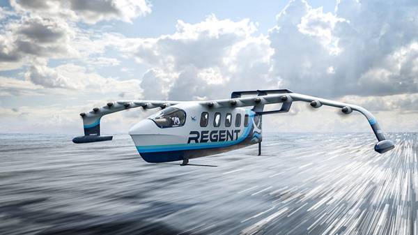 Seaglider vessel render.