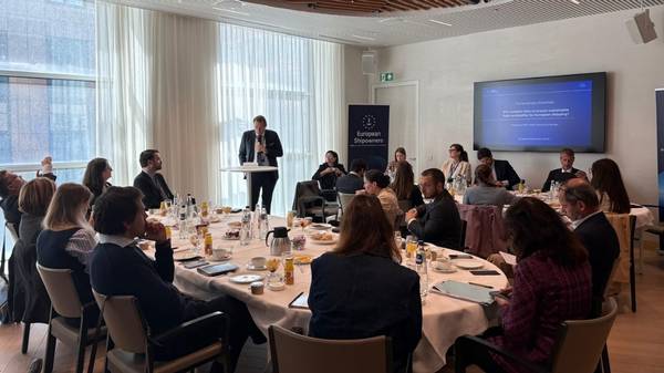 ECSA Parliamentary Breakfast event.