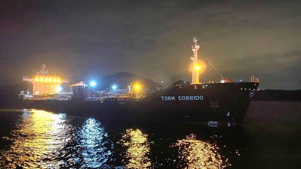 Torm Corrido vessel.