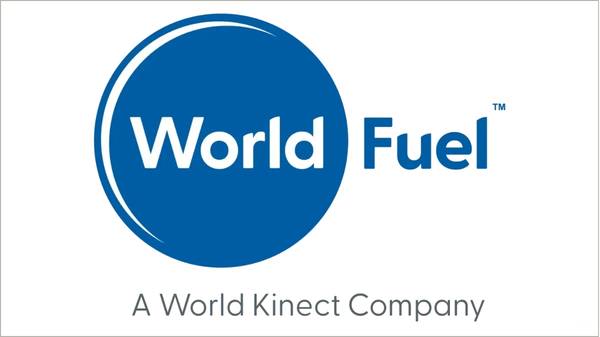 World Fuel logo.