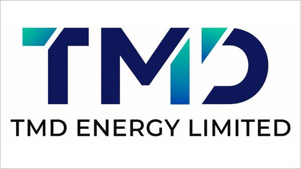 TMD Energy Limited logo.