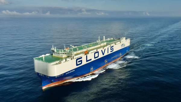 Glovis Lighthouse vessel.