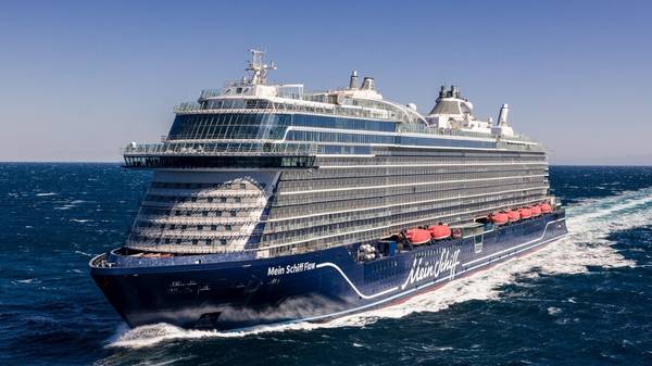 Mein Schiff Flow vessel.