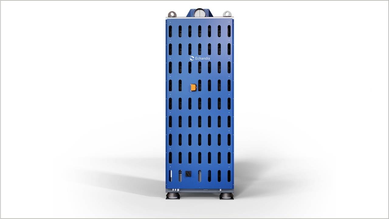Echandia Core marine battery system.