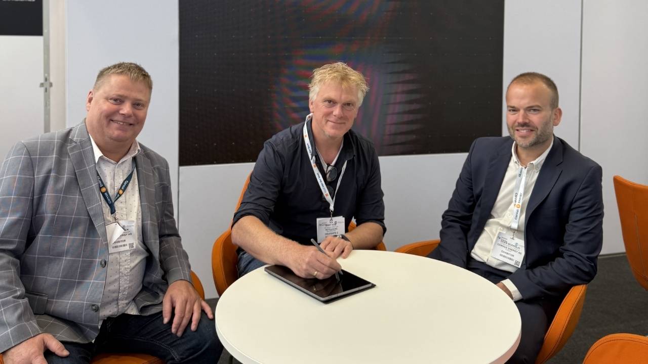 Tommy Slette, Bart Vos and Koen Boerdijk.