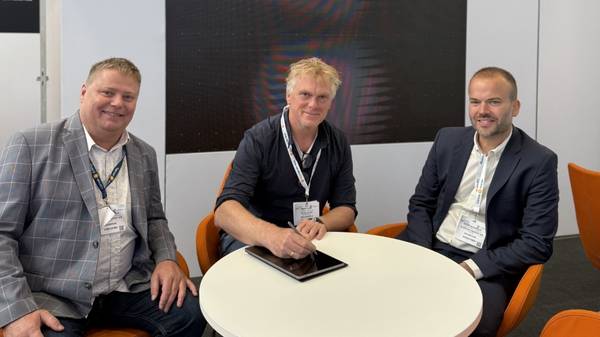 Tommy Slette, Bart Vos and Koen Boerdijk.