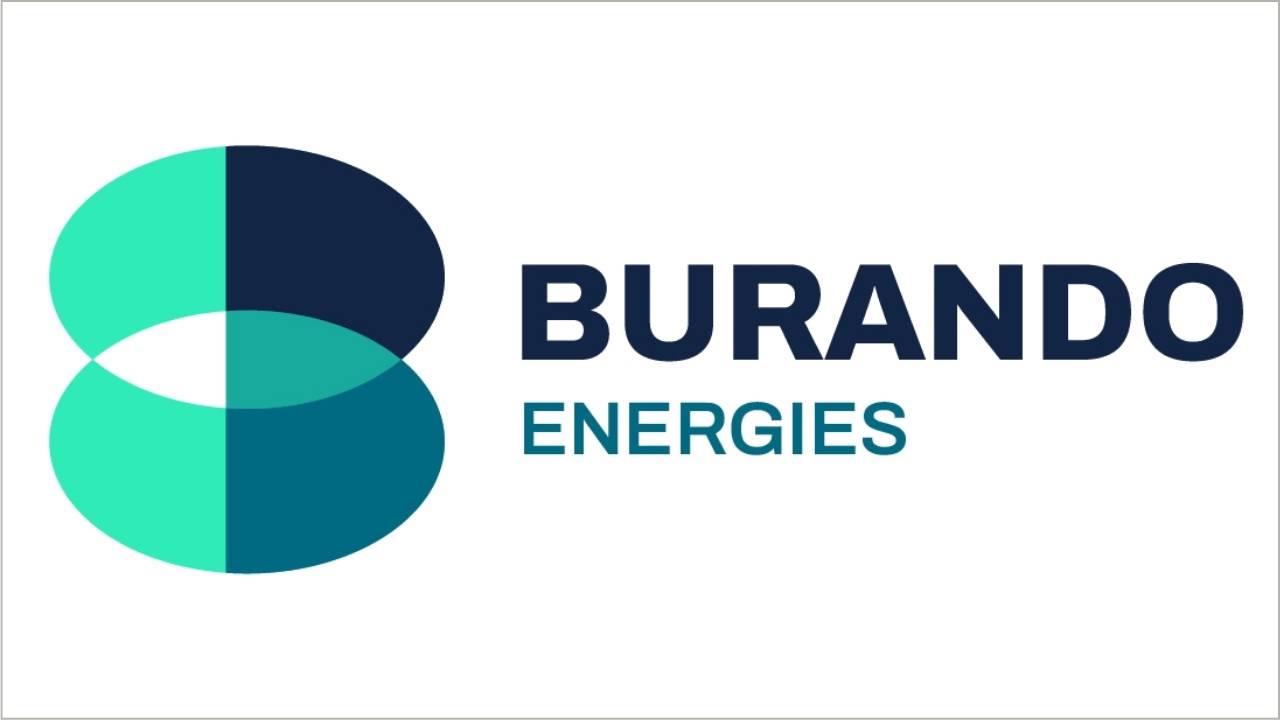 Burando Energies logo.