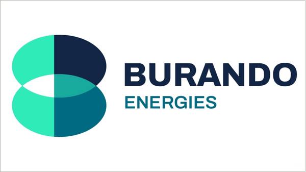 Burando Energies logo.