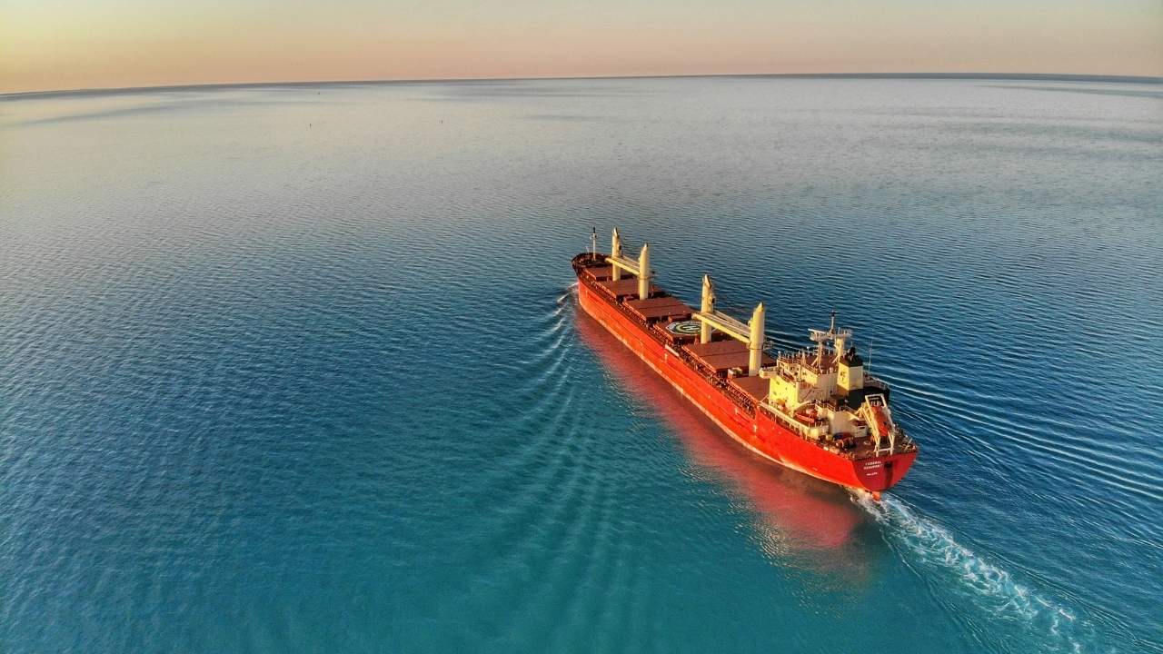 Federal Beaufort vessel.
