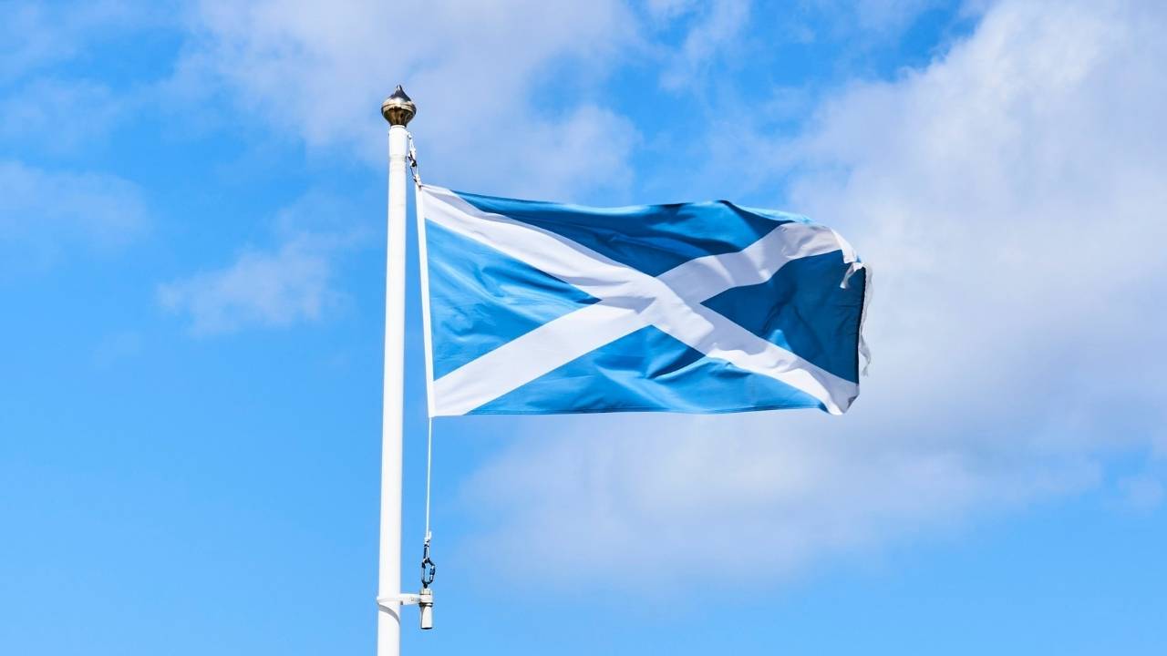 Scotland flag.