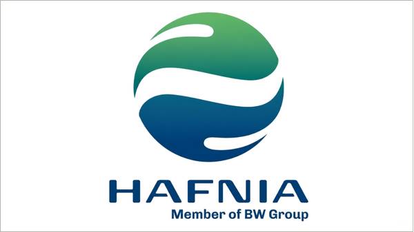 Hafnia logo.