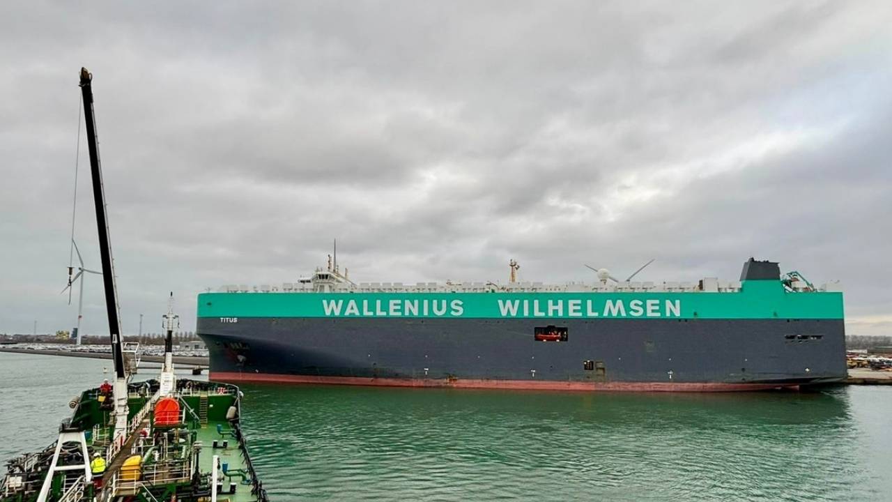 Titus vessel.