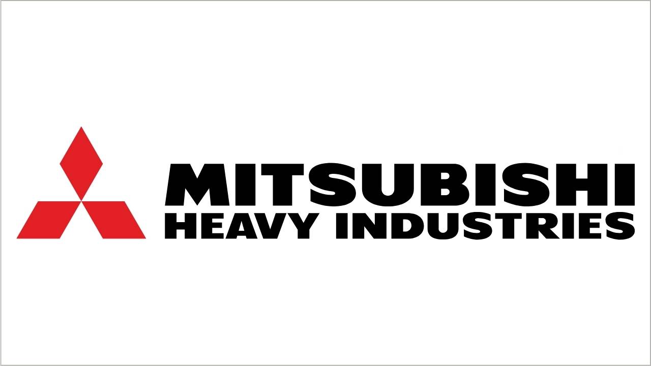 Mitsubishi Heavy Industries (MHI) logo.
