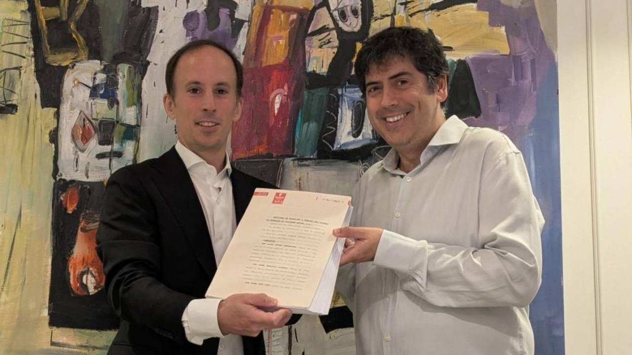 Andrés Galnares and Gorka Hermoso, H2SITE.