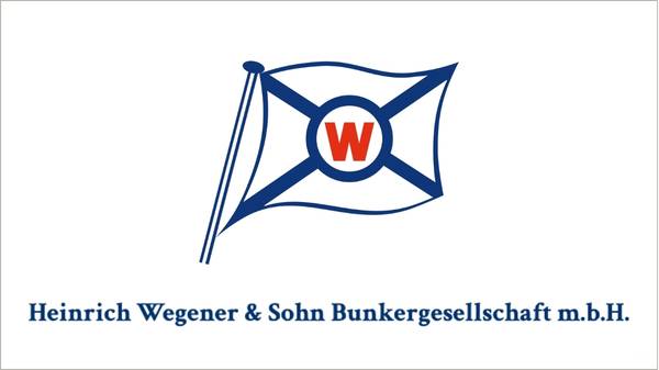 Heinrich Wegener & Sohn Bunkergesellschaft m.b.H. logo.