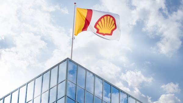 Shell flag.