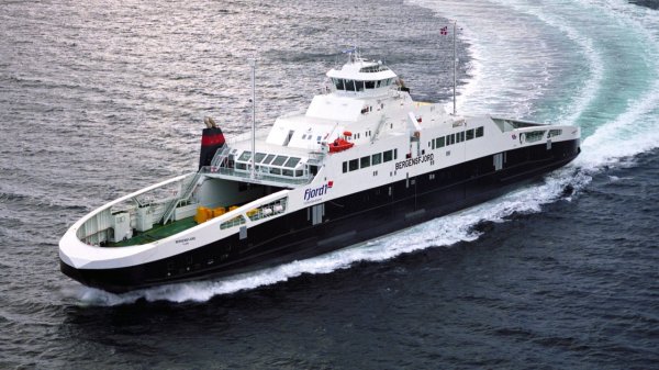 Fjord1's ferry Bergensfjord.