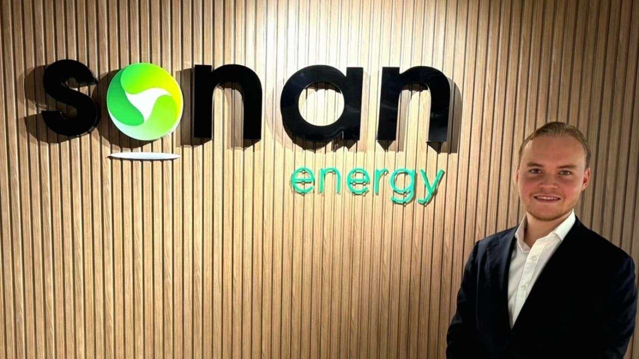Cornelius Larsen, Sonan Energy.