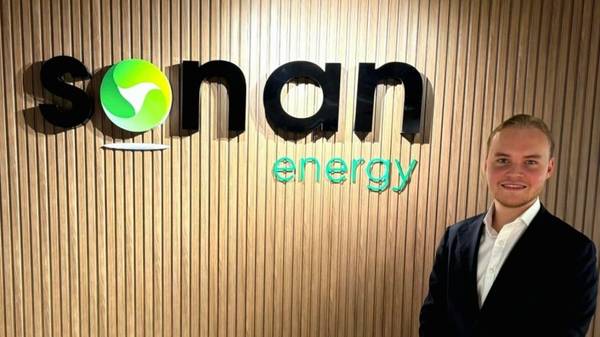 Cornelius Larsen, Sonan Energy.