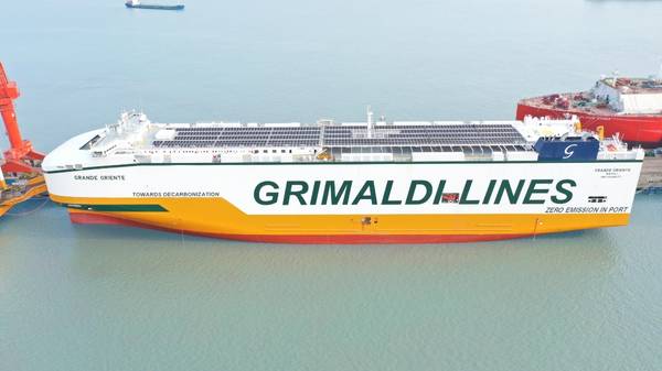 Grande Oriente vessel.