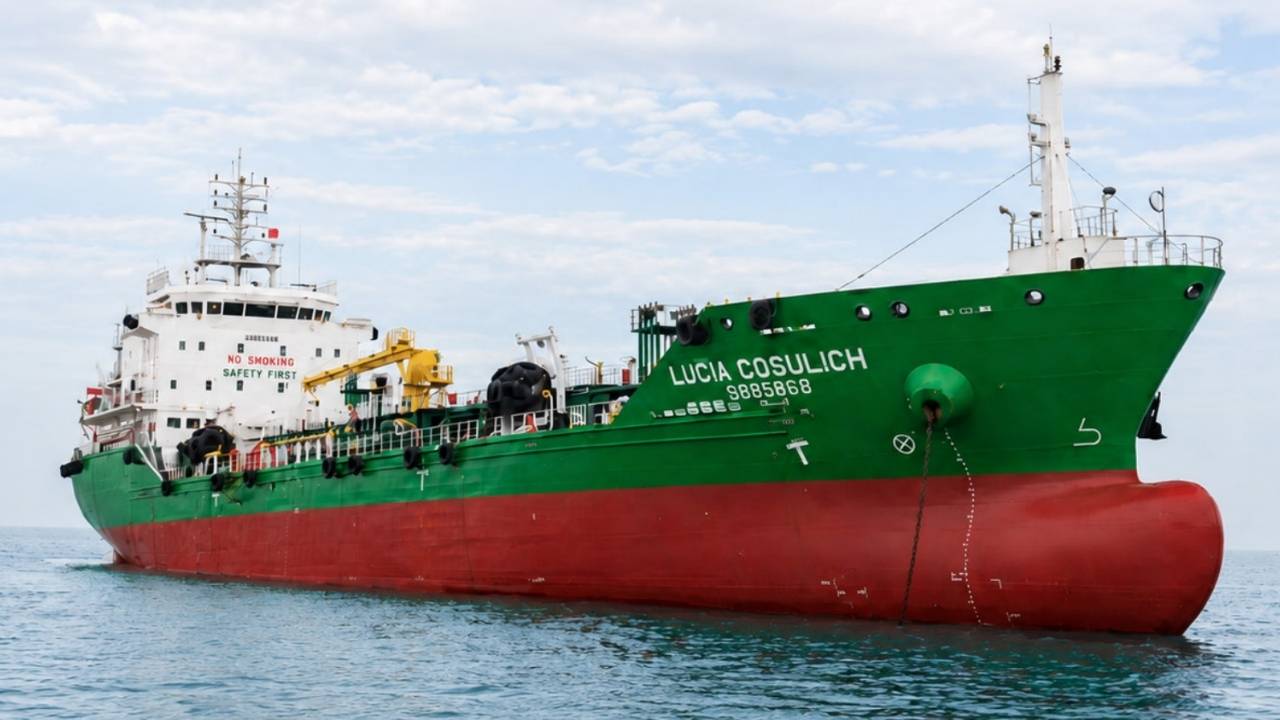 Fratelli Cosulich Marine Energy takes delivery of second methanol-ready ...