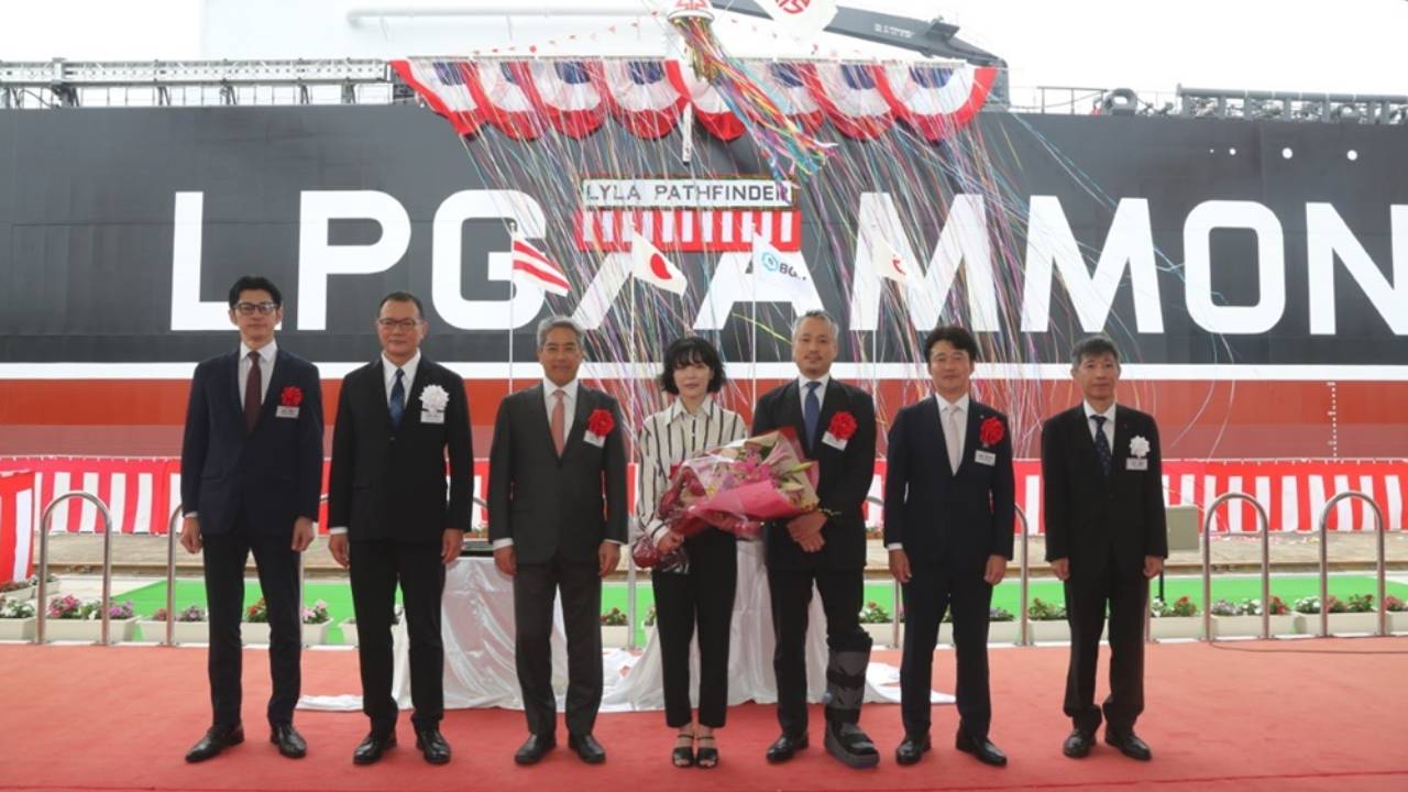 Lyla Pathfinder naming ceremony.