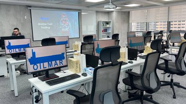 Oilmar office in Dubai.