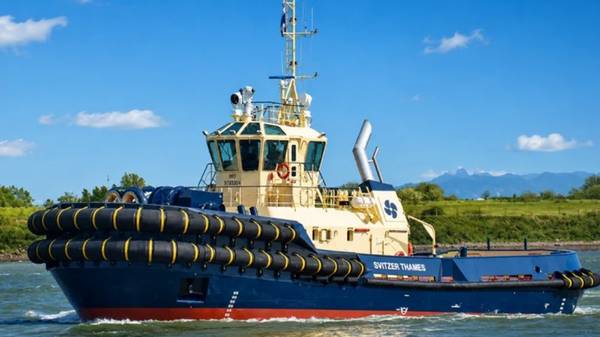 Svitzer Thames vessel.