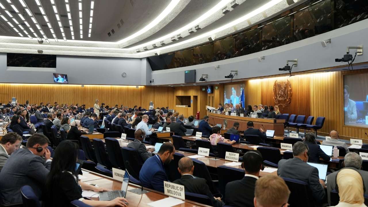 IMO Council 137th session.