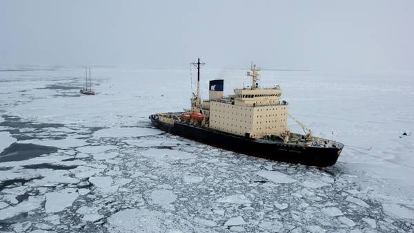 Kapitan Dranitsyn icebreaker.