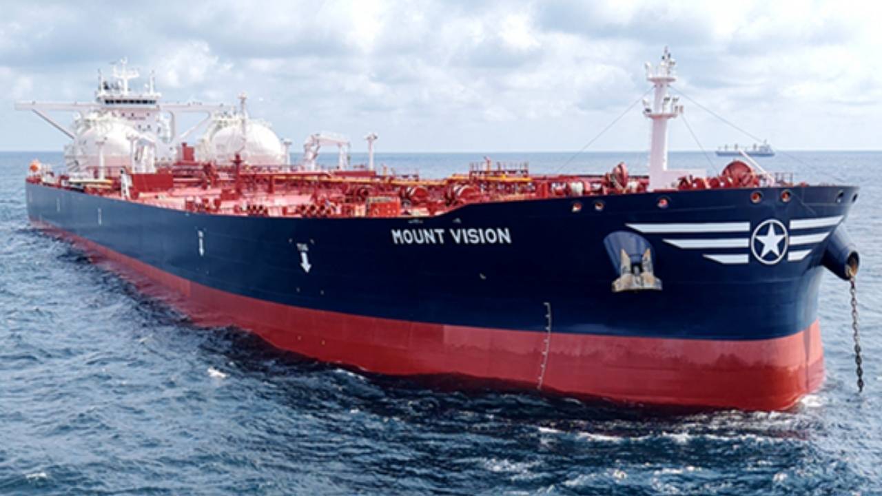Mount Vision vessel.