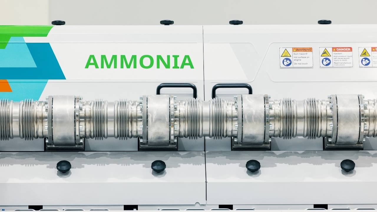 Wärtsilä ammonia engine