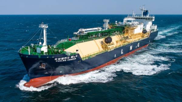FueLNG Venosa vessel.