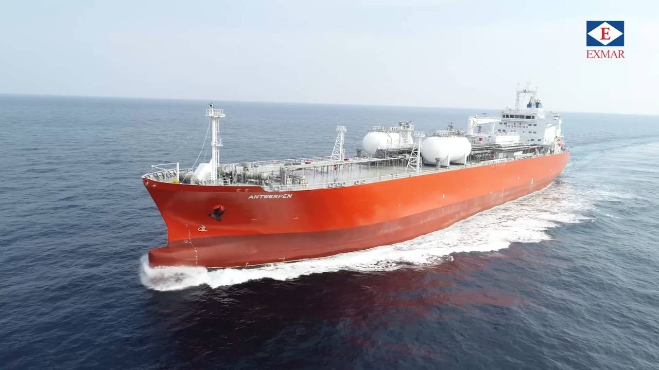 Antwerpen vessel.