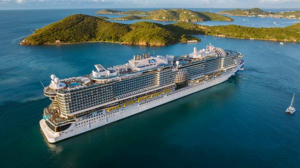 Princess cruise ship.