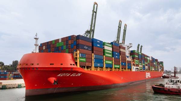 Kota Elok vessel.