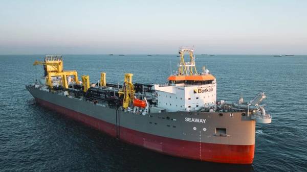 Seaway vessel.