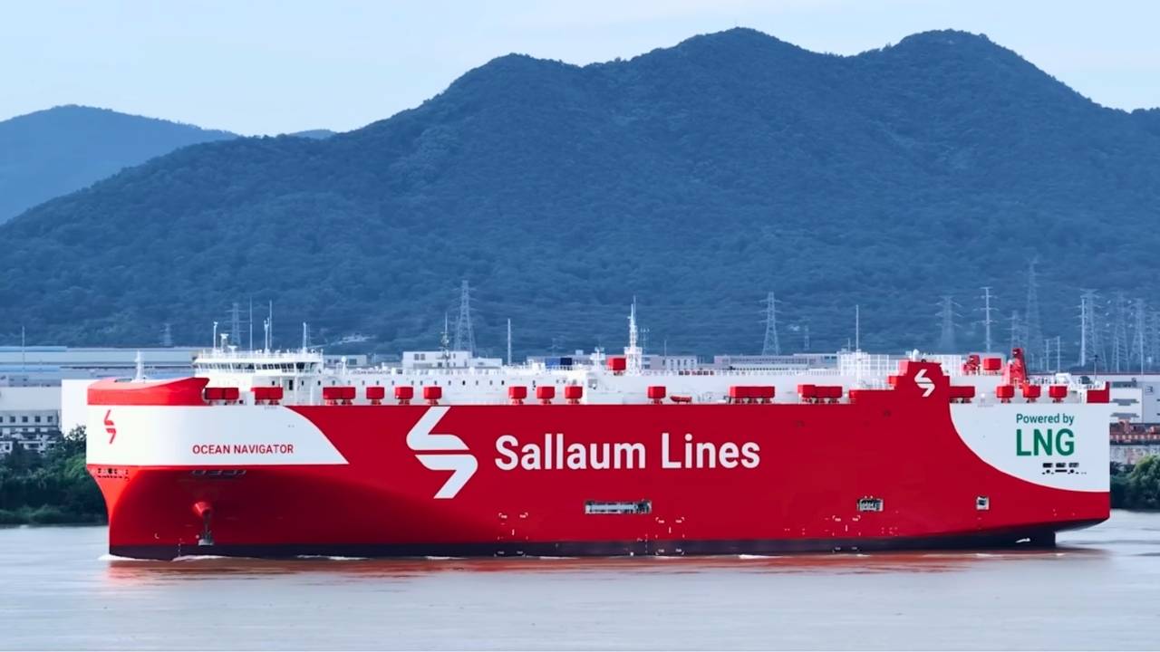 Ocean Navigator vessel.