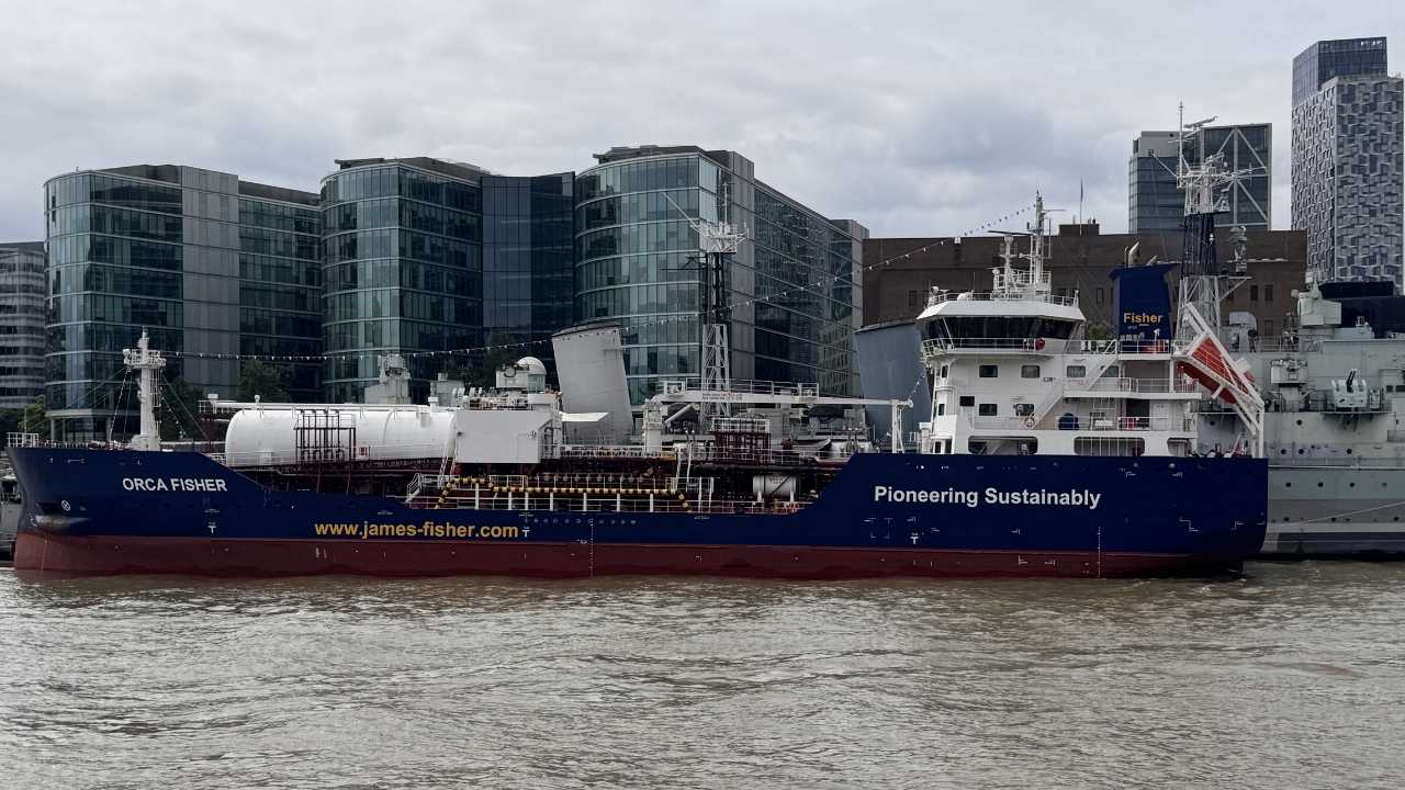 Orca Fisher vessel.