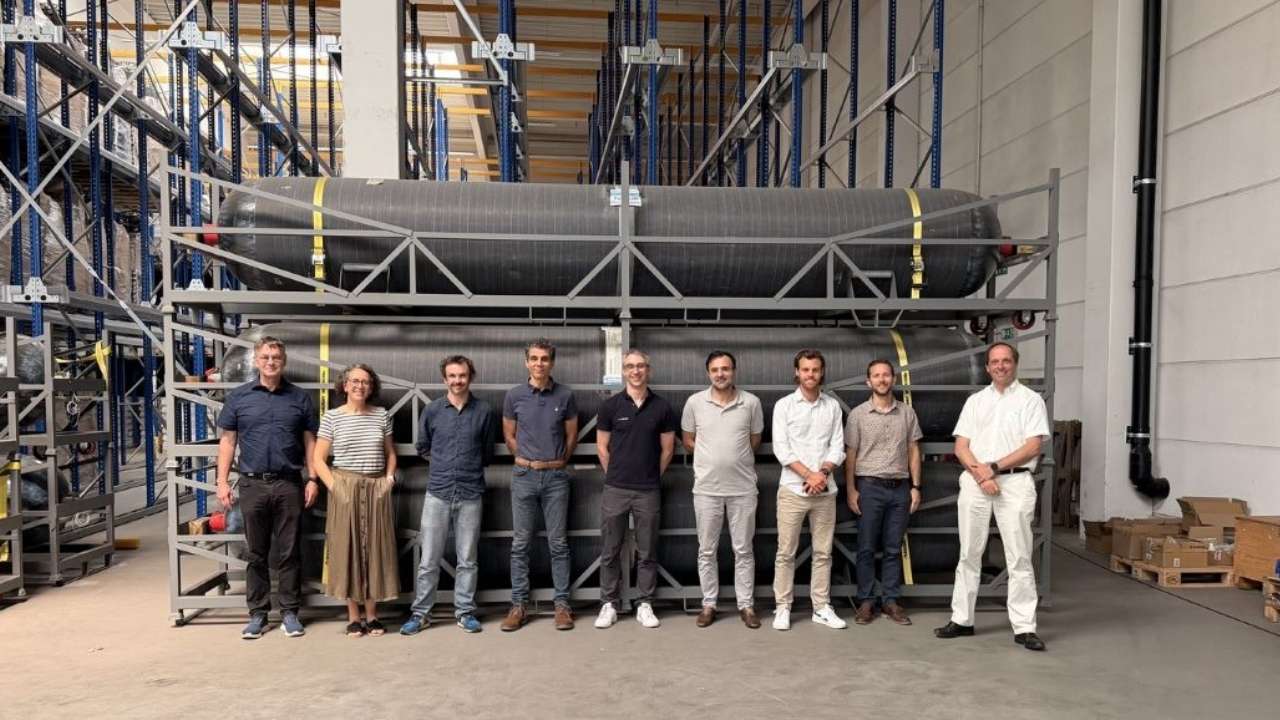 Hydrogen maritime workshop.