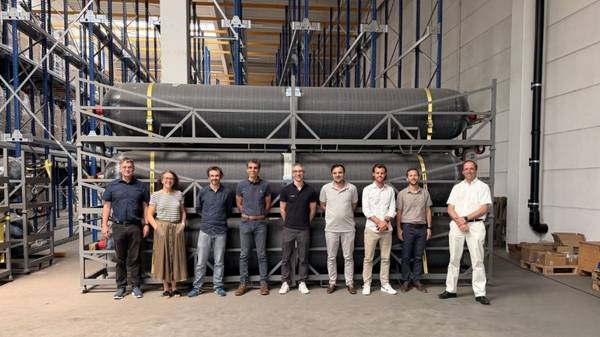 Hydrogen maritime workshop.