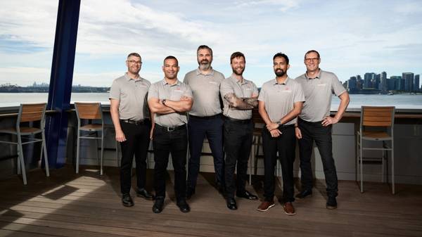 Seaspan Energy team.