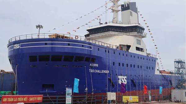 TSS Challenger vessel.