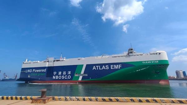 Clean Star vessel.