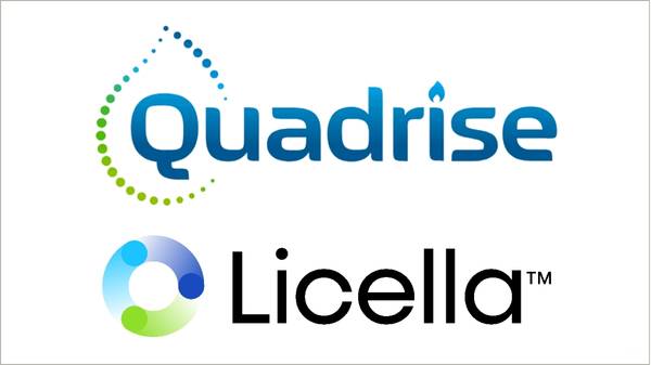 Quadrise and Licella logo.