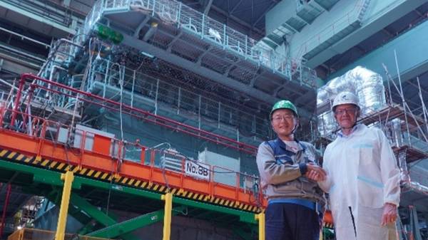 Hiroyuki Takumi and Wolfgang Dunger.