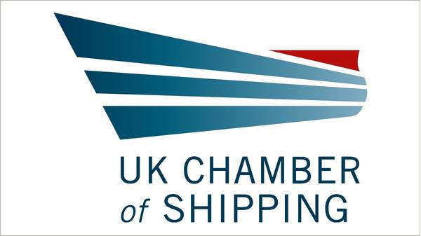 UK Chamber of Shipping logo.