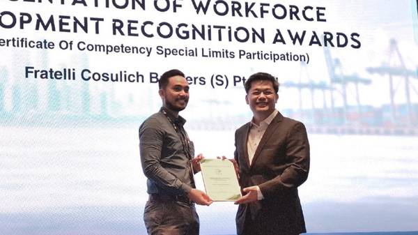 Saiful Haziq and David Foo.